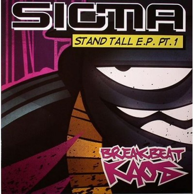 Sigma - Stand Tall E.P. Part 1